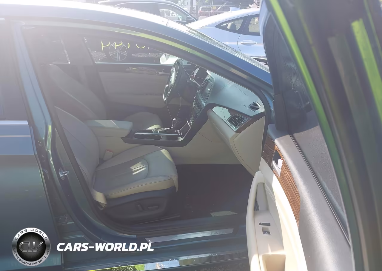 2017 Hyundai Sonata Limited VIN:5NPE34AF1HH461620 - 5
