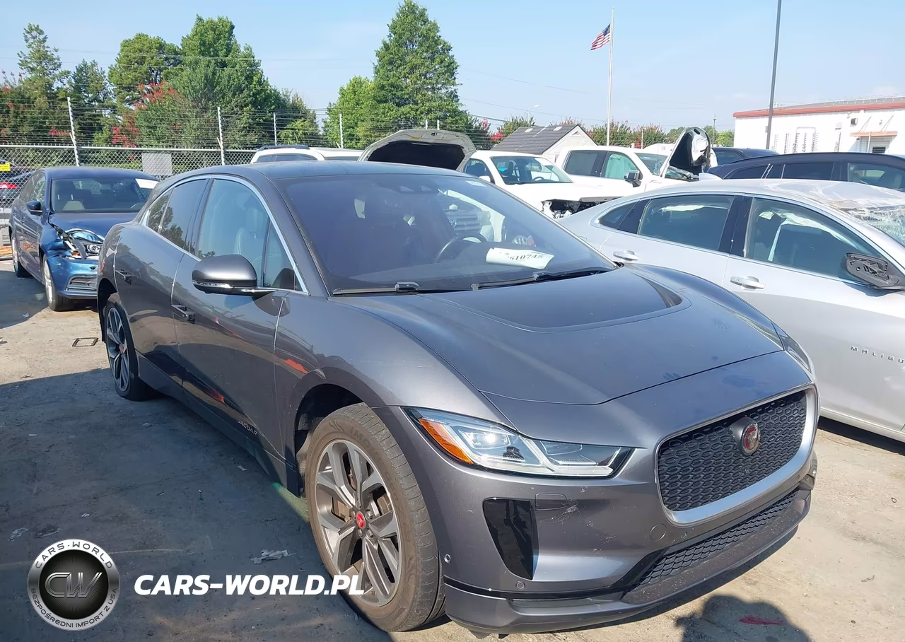 2019 Jaguar I-Pace First Edition-Hse