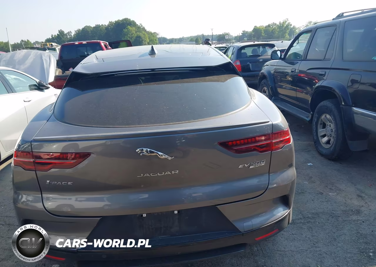 2019 Jaguar I-Pace First Edition-Hse VIN:SADHD2S16K1F76477 - 16