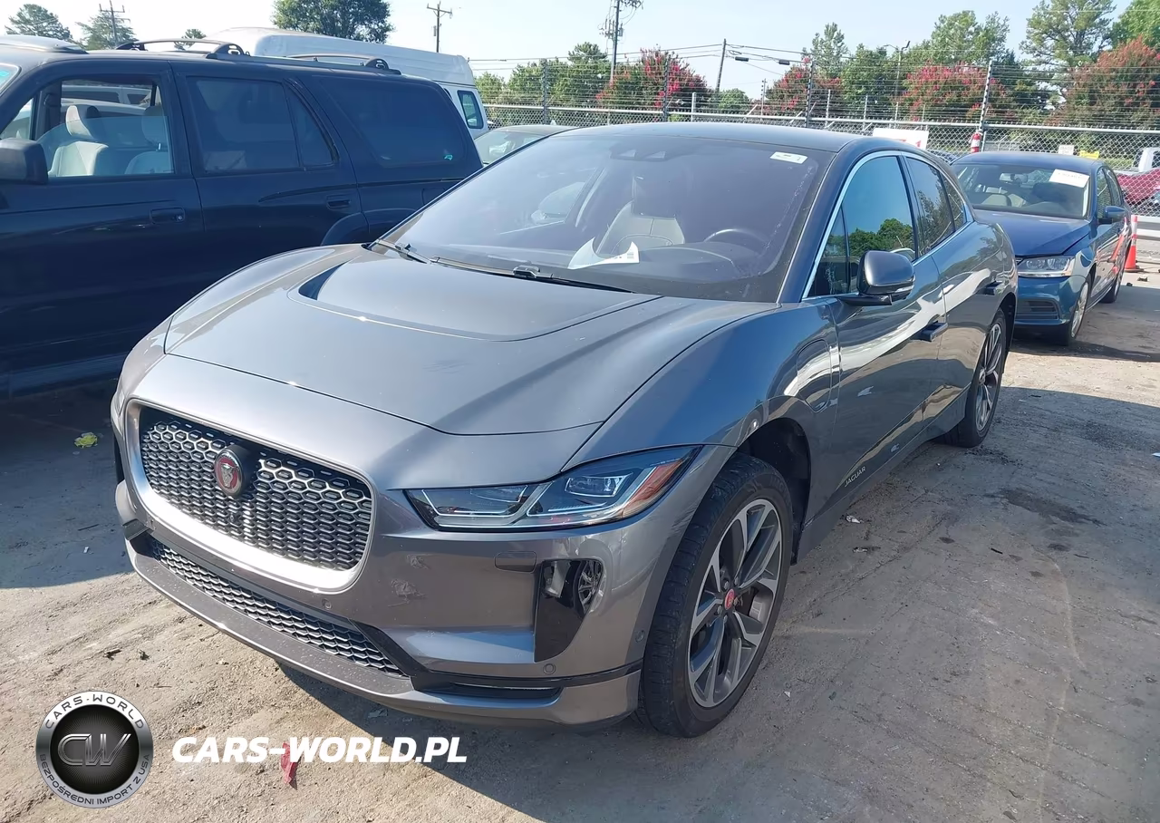 2019 Jaguar I-Pace First Edition-Hse VIN:SADHD2S16K1F76477 - 2