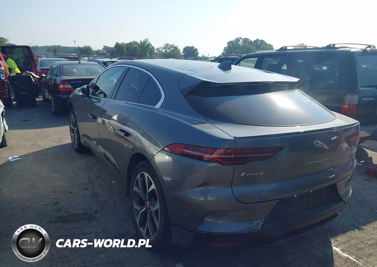 2019 Jaguar I-Pace First Edition-Hse VIN:SADHD2S16K1F76477 - 3