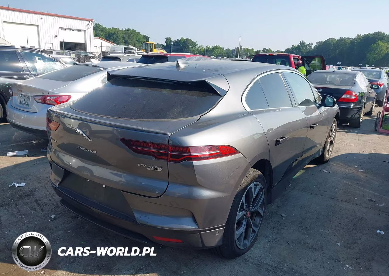 2019 Jaguar I-Pace First Edition-Hse VIN:SADHD2S16K1F76477 - 4