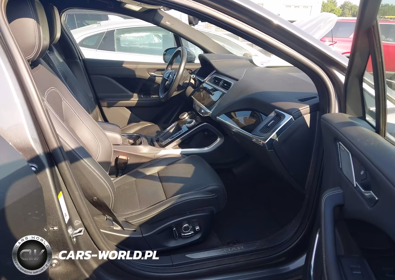 2019 Jaguar I-Pace First Edition-Hse VIN:SADHD2S16K1F76477 - 5