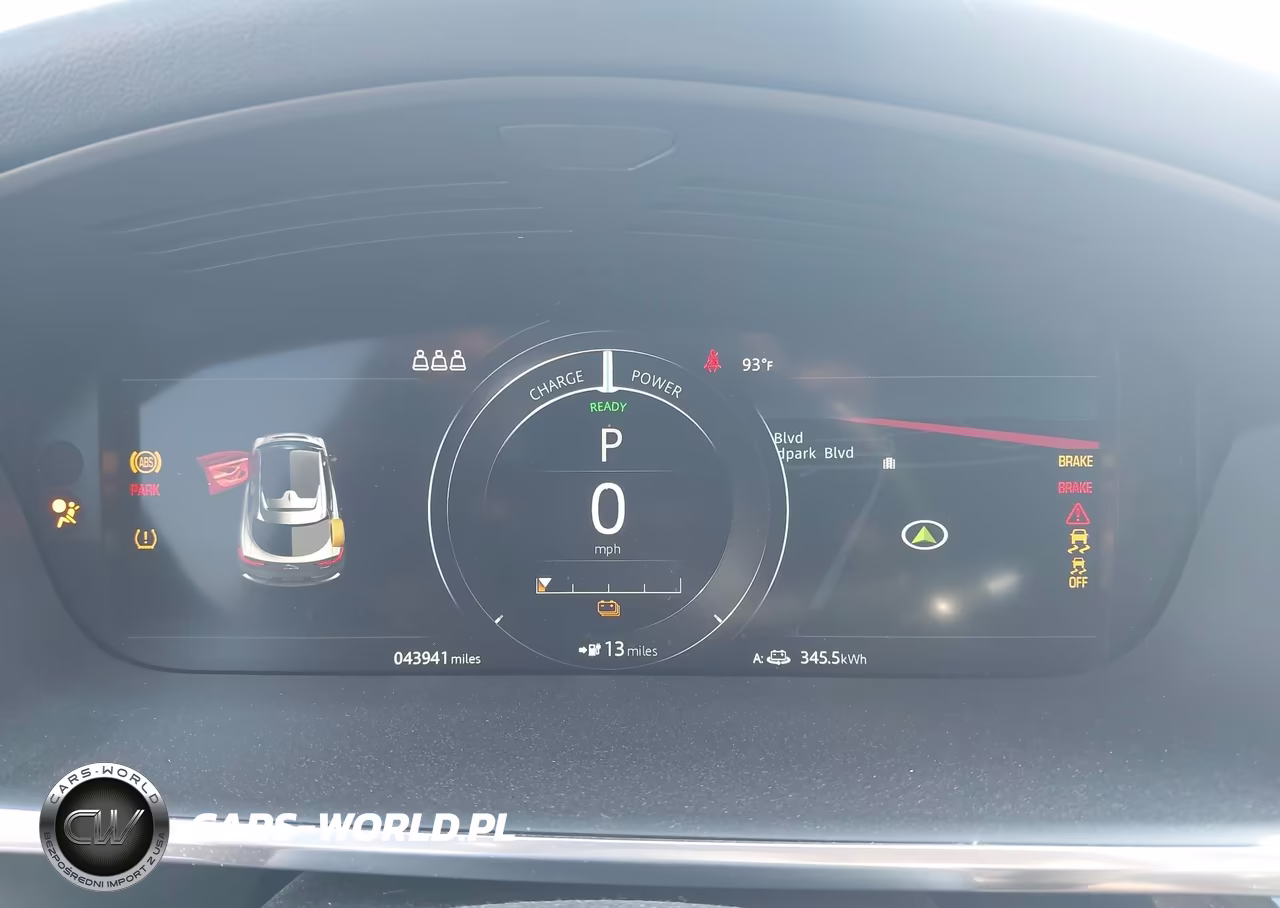 2019 Jaguar I-Pace First Edition-Hse VIN:SADHD2S16K1F76477 - 7