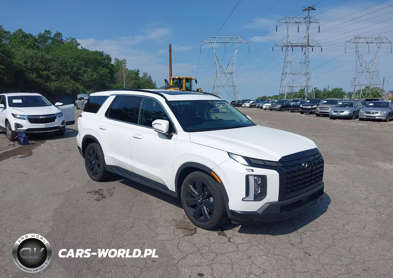 2025 Hyundai Palisade Xrt – zdjęcie 1 z 16
