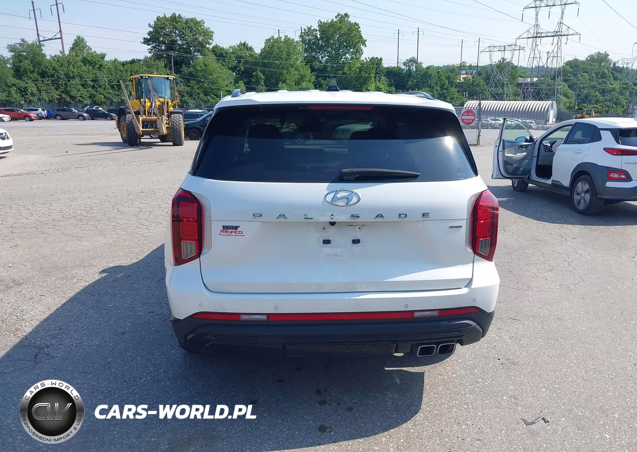 2025 Hyundai Palisade Xrt VIN:KM8R3DGEXSU837319 - 16