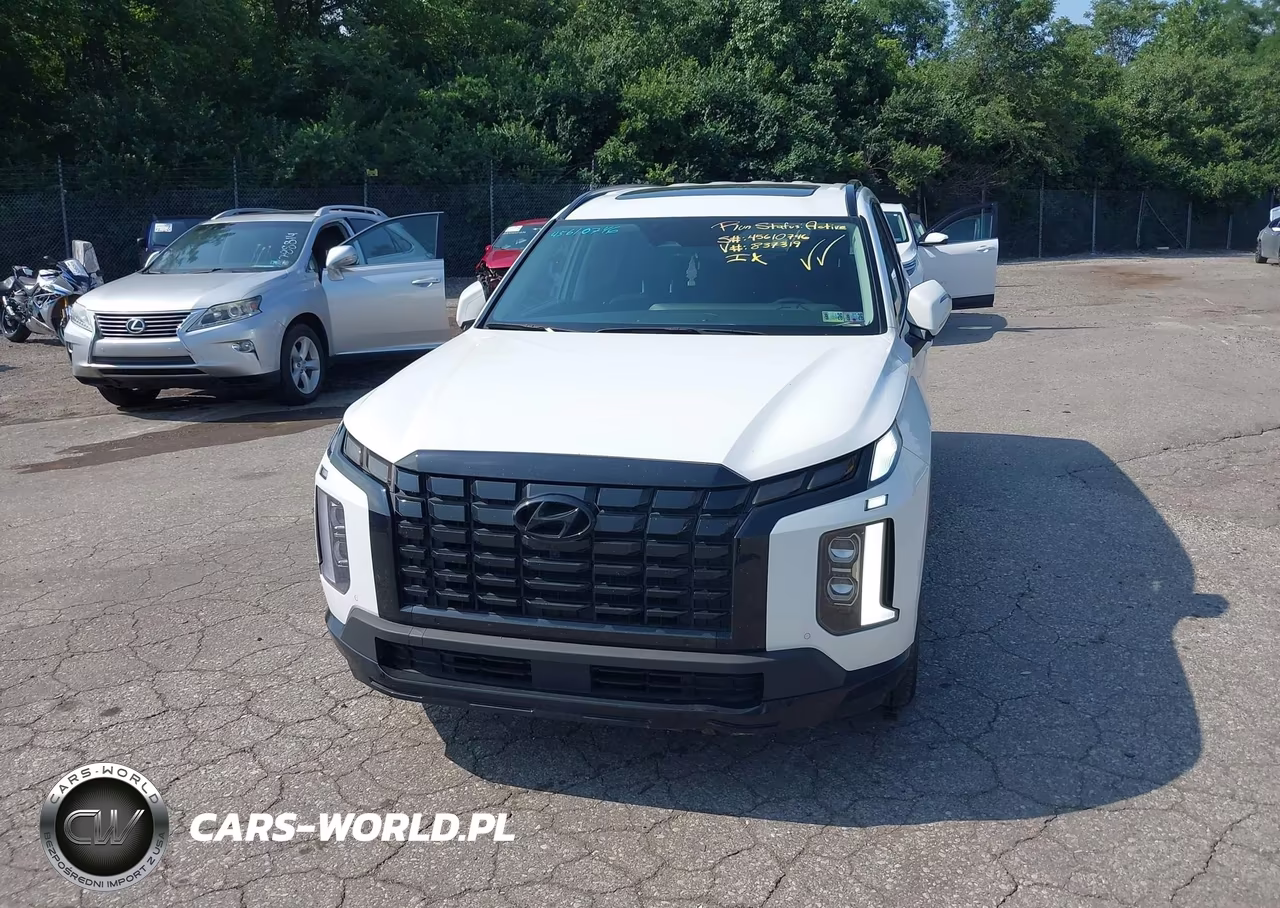 2025 Hyundai Palisade Xrt VIN:KM8R3DGEXSU837319 - 6