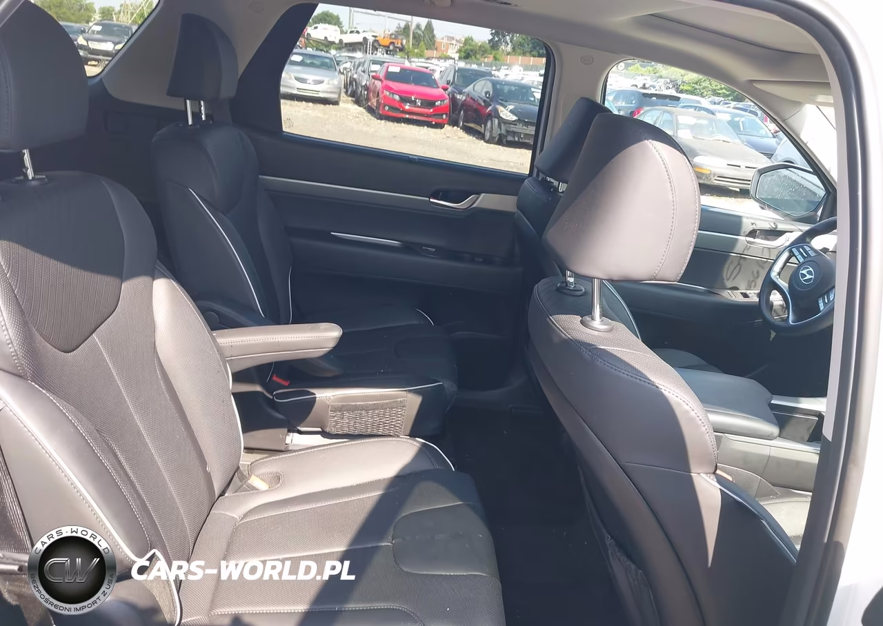 2025 Hyundai Palisade Xrt VIN:KM8R3DGEXSU837319 - 8