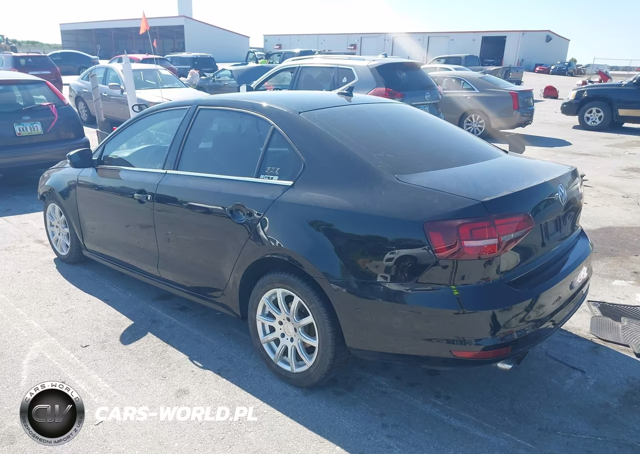 2018 Volkswagen Jetta 1.8T Se Sport VIN:3VWD17AJ4JM205878 - 3