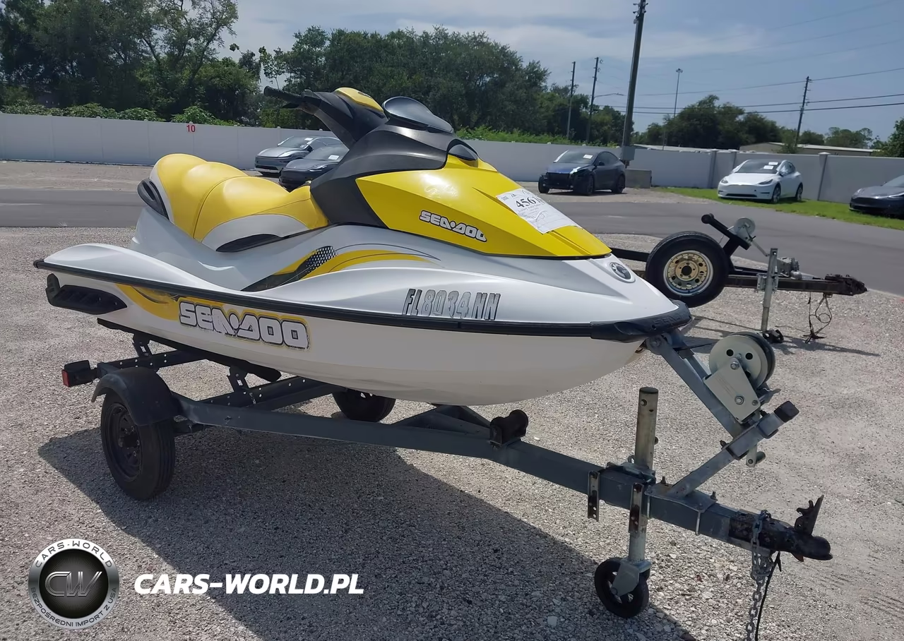2007 Sea Doo Gti – zdjęcie 1 z 14