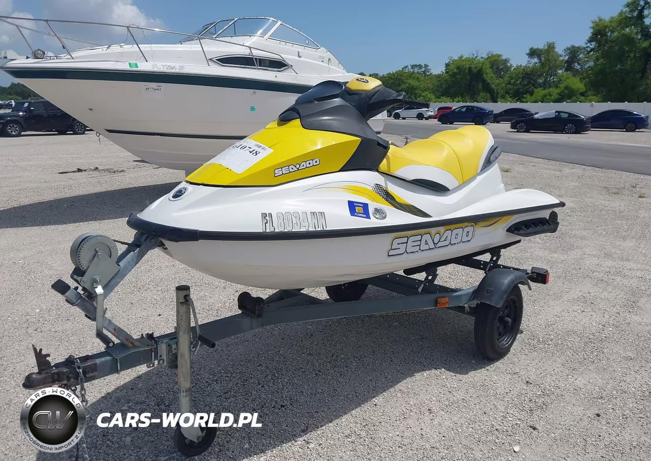 2007 Sea Doo Gti VIN:YDV17047E707 - 2