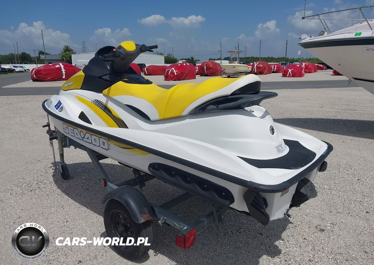 2007 Sea Doo Gti VIN:YDV17047E707 - 3