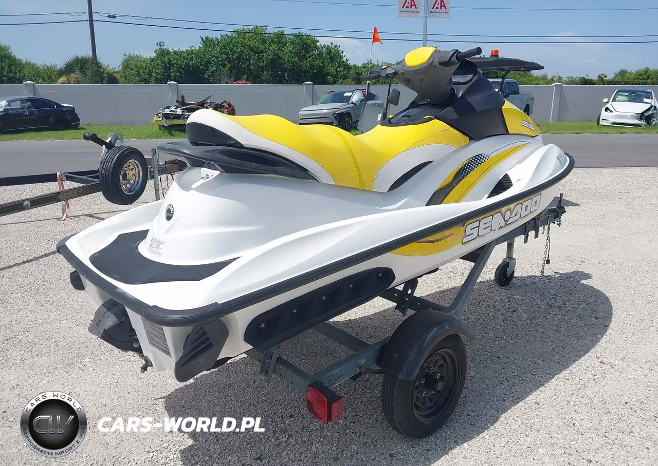 2007 Sea Doo Gti VIN:YDV17047E707 - 4
