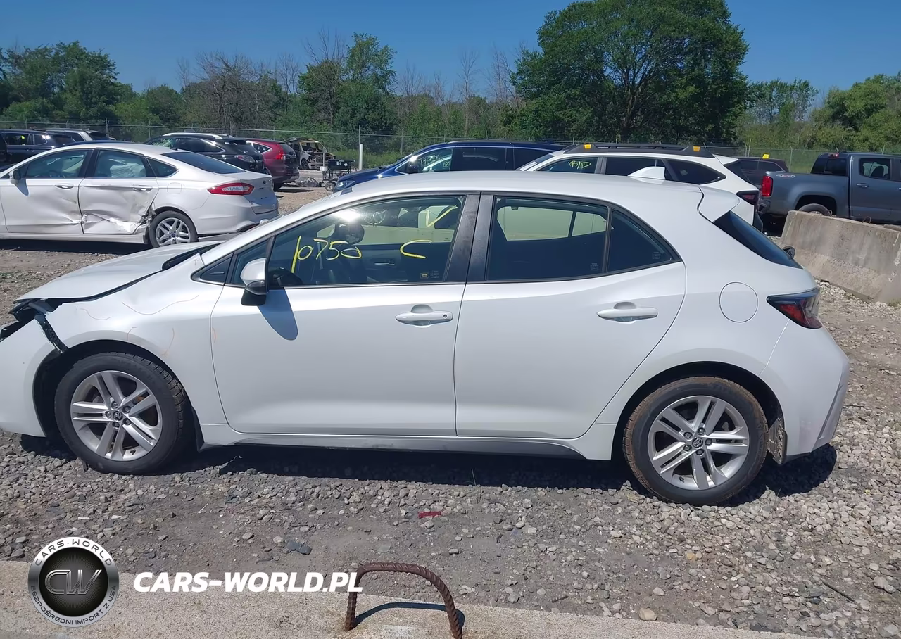 2021 Toyota Corolla Se VIN:JTND4MBE8M3144529 - 15