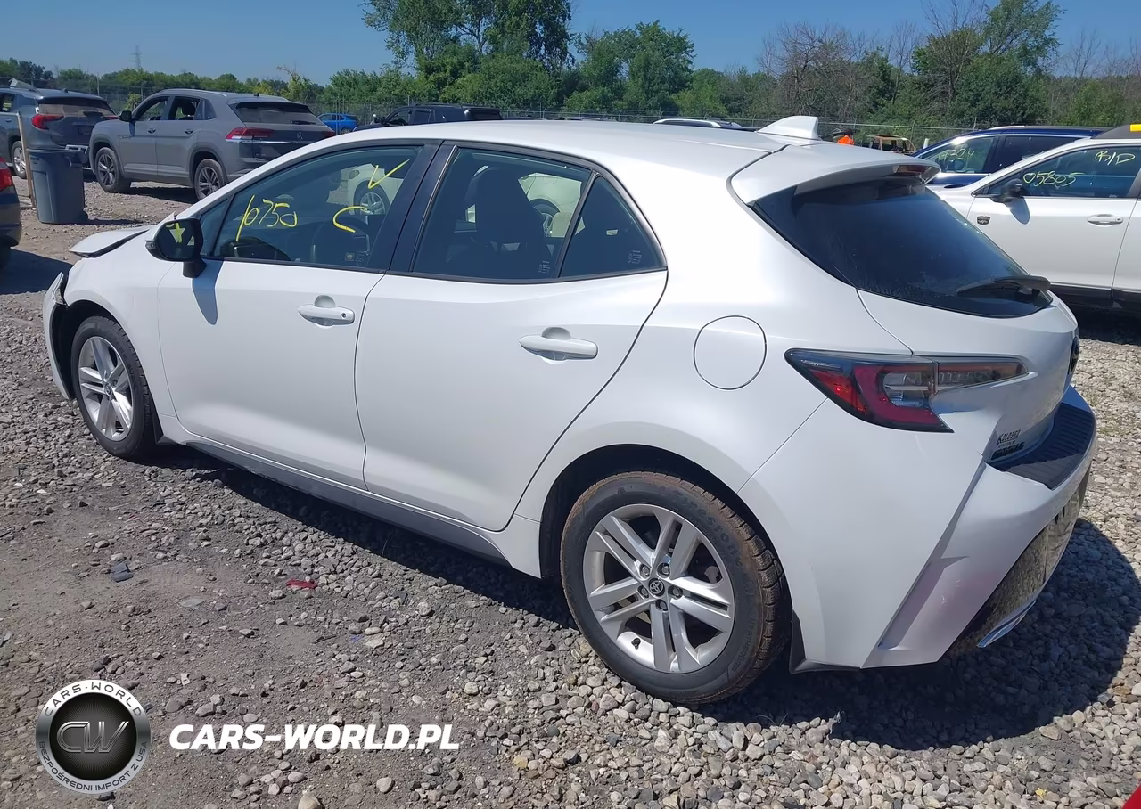 2021 Toyota Corolla Se VIN:JTND4MBE8M3144529 - 3