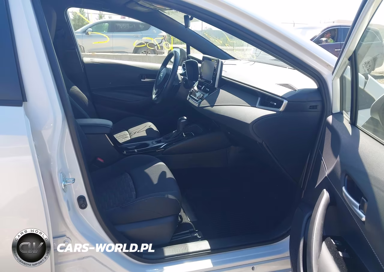 2021 Toyota Corolla Se VIN:JTND4MBE8M3144529 - 5