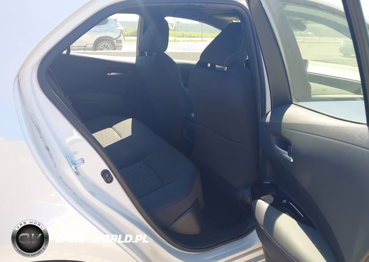 2021 Toyota Corolla Se VIN:JTND4MBE8M3144529 - 8