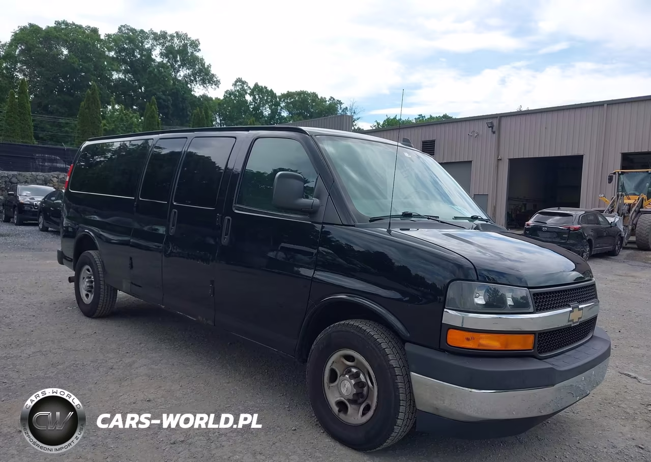 2017 Chevrolet Express 3500 Lt – zdjęcie 1 z 21