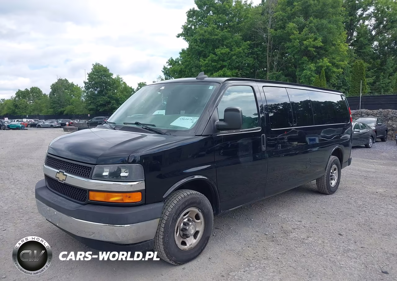 2017 Chevrolet Express 3500 Lt VIN:1GAZGPFF0H1274465 - 2
