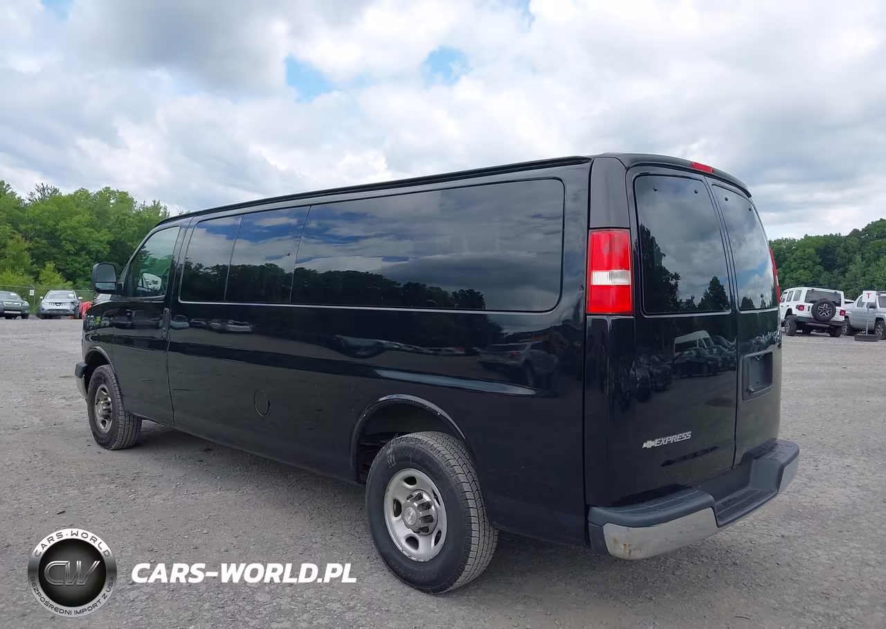 2017 Chevrolet Express 3500 Lt VIN:1GAZGPFF0H1274465 - 3