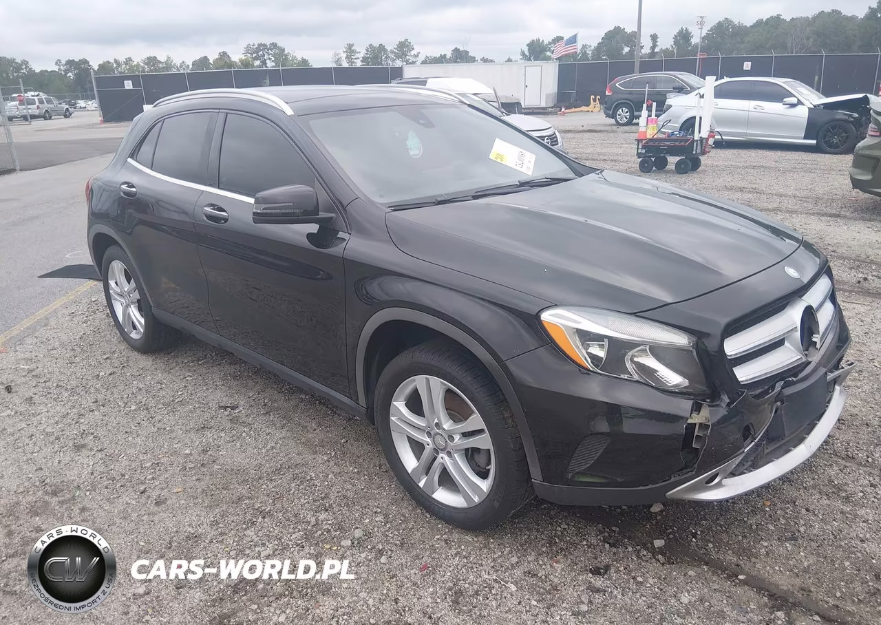 2016 Mercedes-Benz Gla 250
