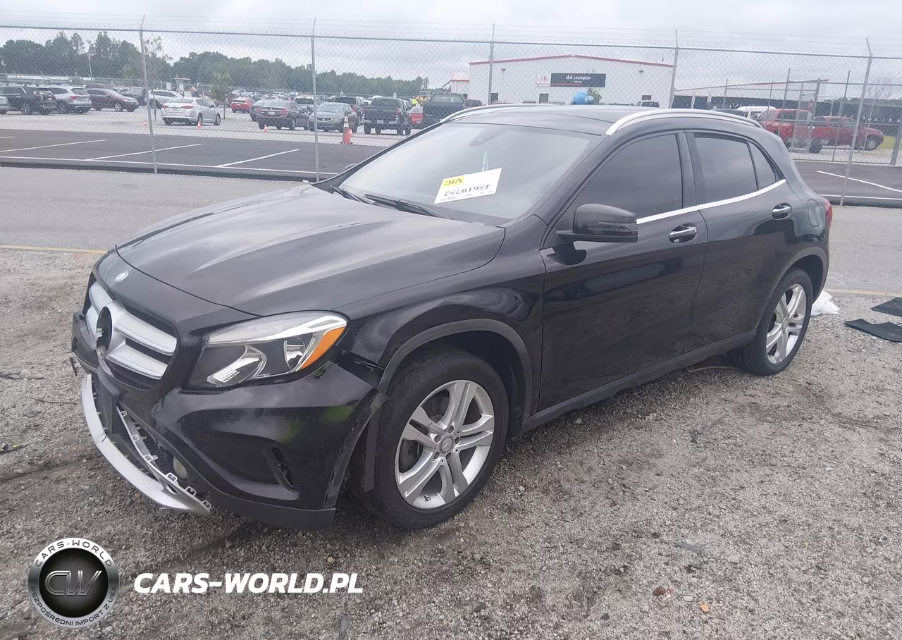 2016 Mercedes-Benz Gla 250 VIN:WDCTG4EB2GJ220037 - 2