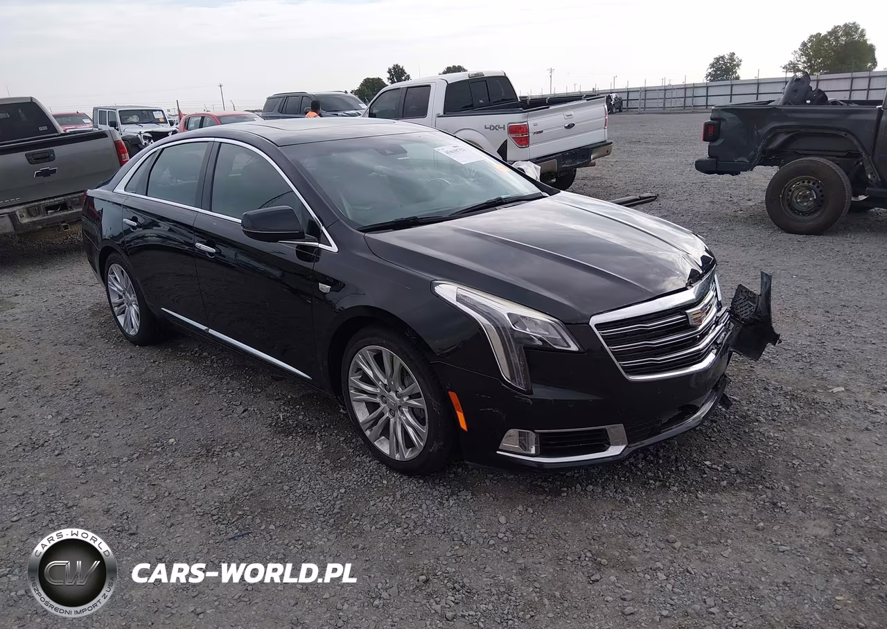2018 Cadillac Xts Luxury – zdjęcie 1 z 19