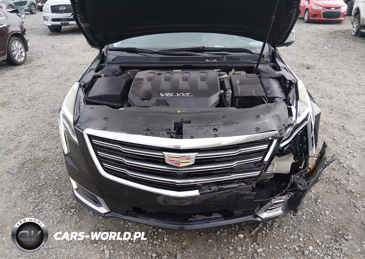 2018 Cadillac Xts Luxury VIN:2G61M5S36J9168409 - 10