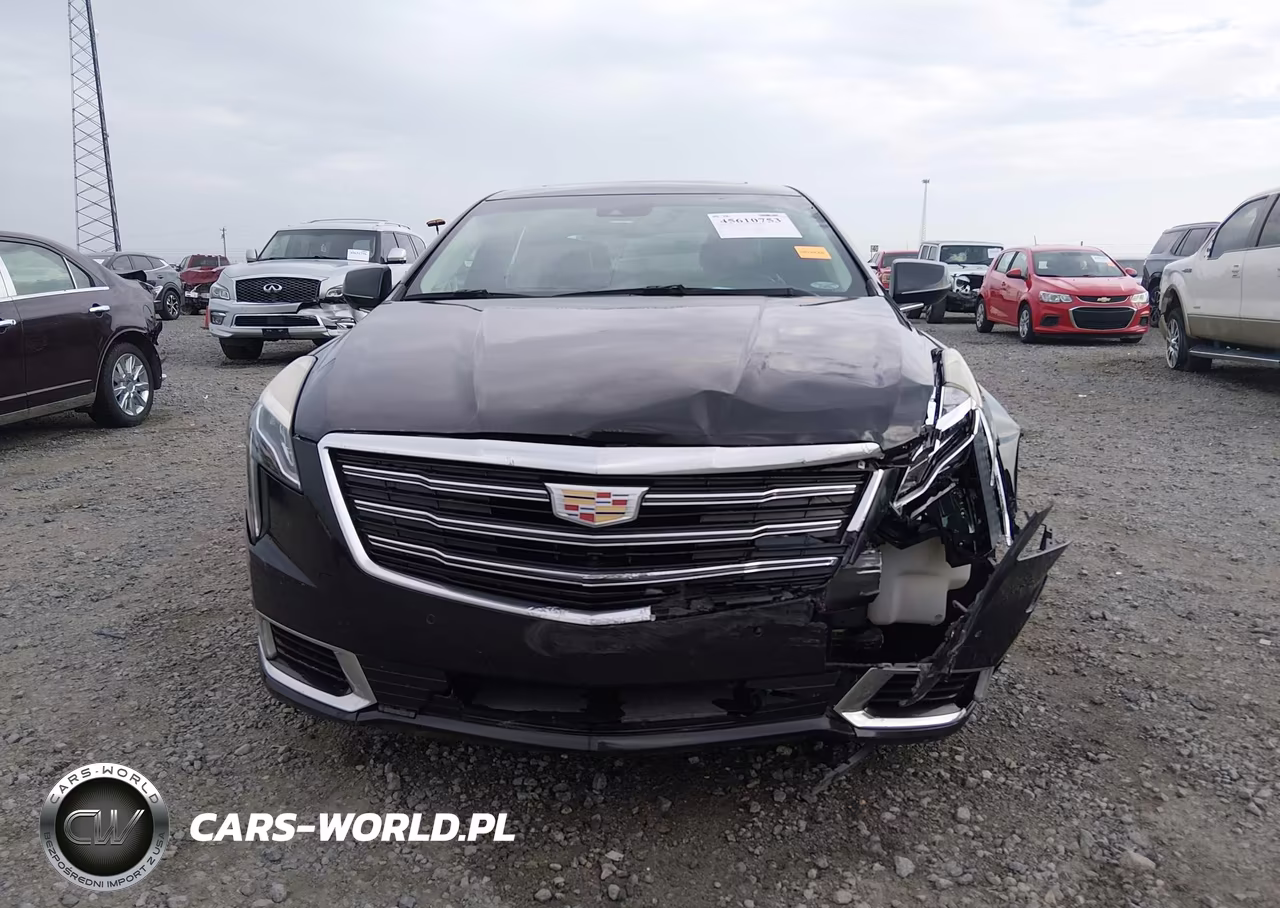 2018 Cadillac Xts Luxury VIN:2G61M5S36J9168409 - 12