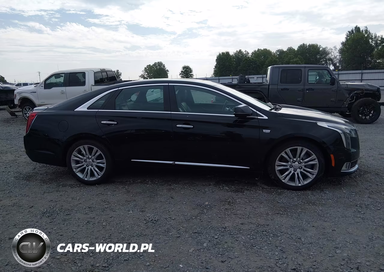 2018 Cadillac Xts Luxury VIN:2G61M5S36J9168409 - 13