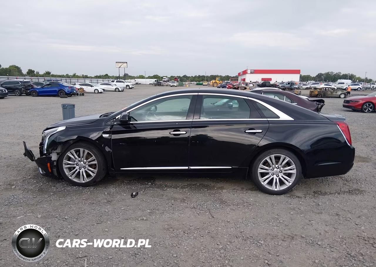 2018 Cadillac Xts Luxury VIN:2G61M5S36J9168409 - 14