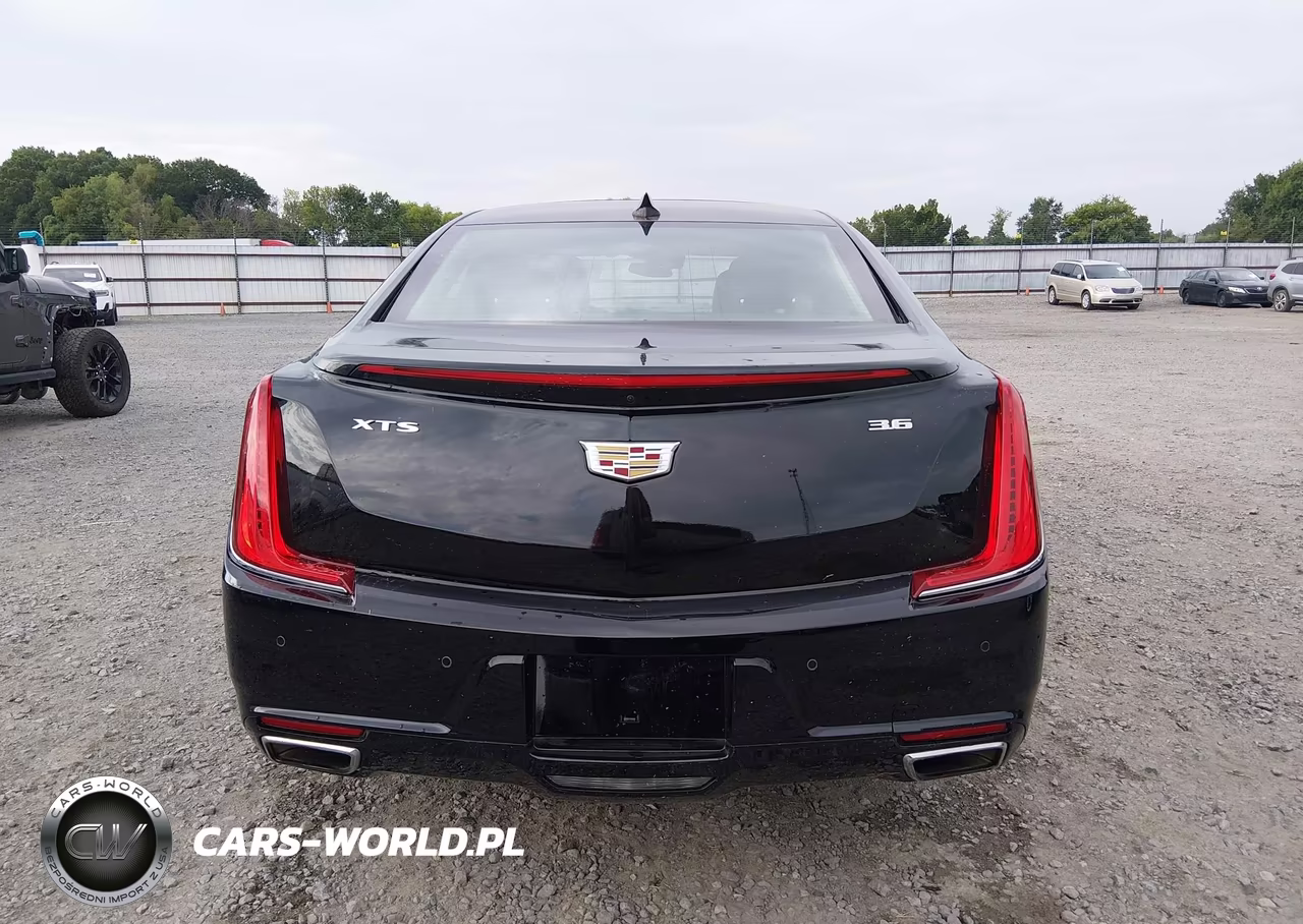 2018 Cadillac Xts Luxury VIN:2G61M5S36J9168409 - 16