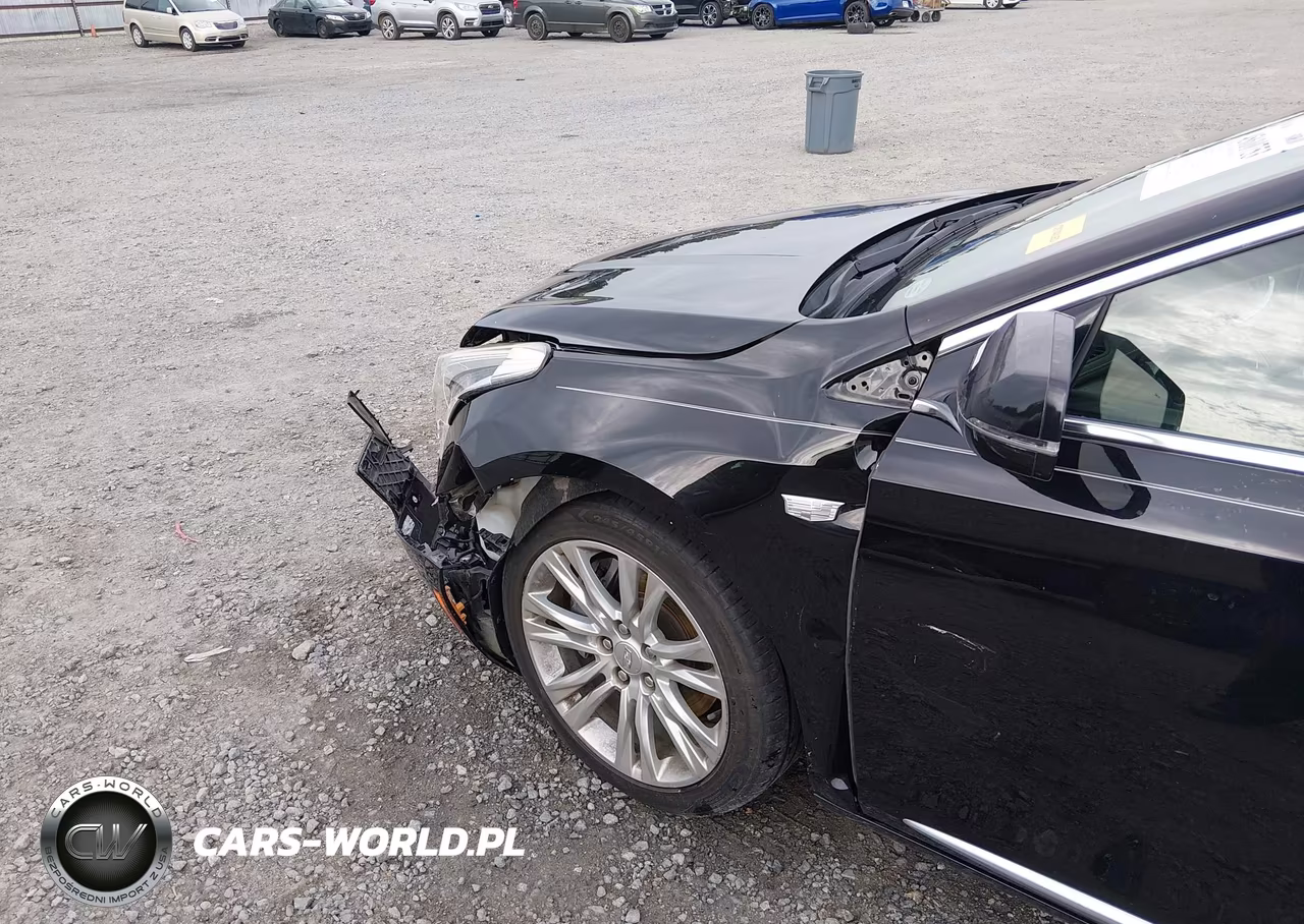 2018 Cadillac Xts Luxury VIN:2G61M5S36J9168409 - 17