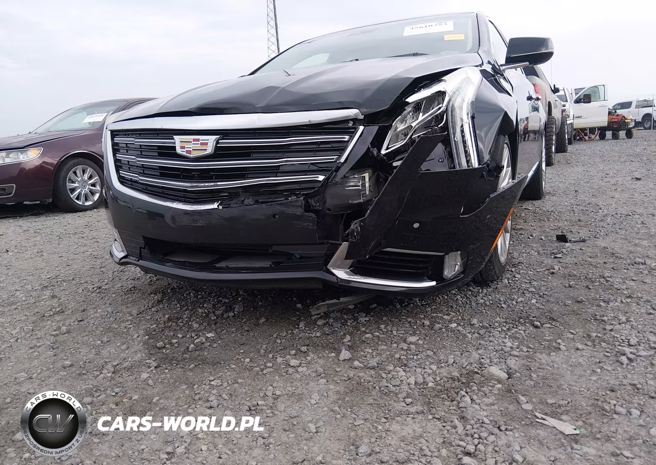 2018 Cadillac Xts Luxury VIN:2G61M5S36J9168409 - 18