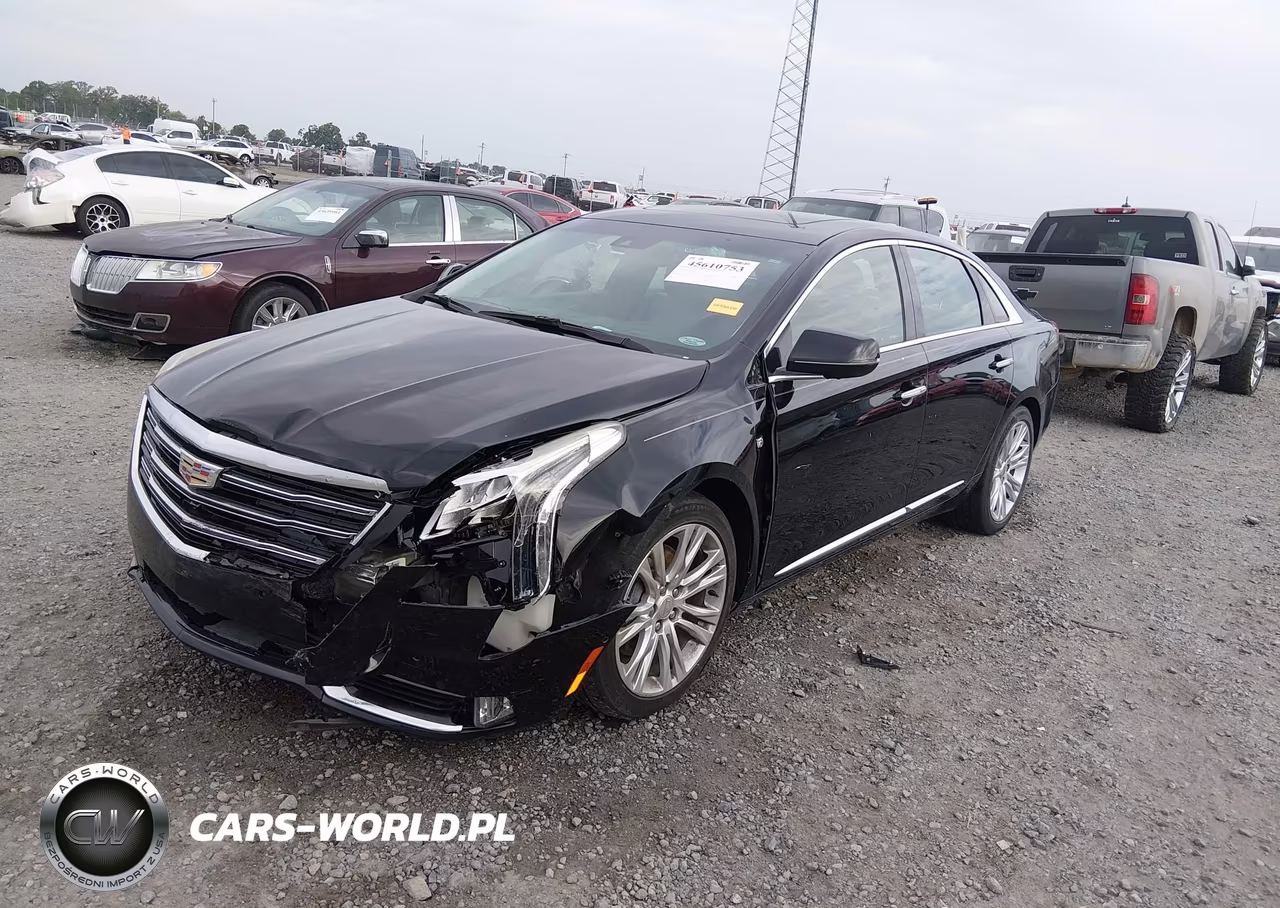2018 Cadillac Xts Luxury VIN:2G61M5S36J9168409 - 2