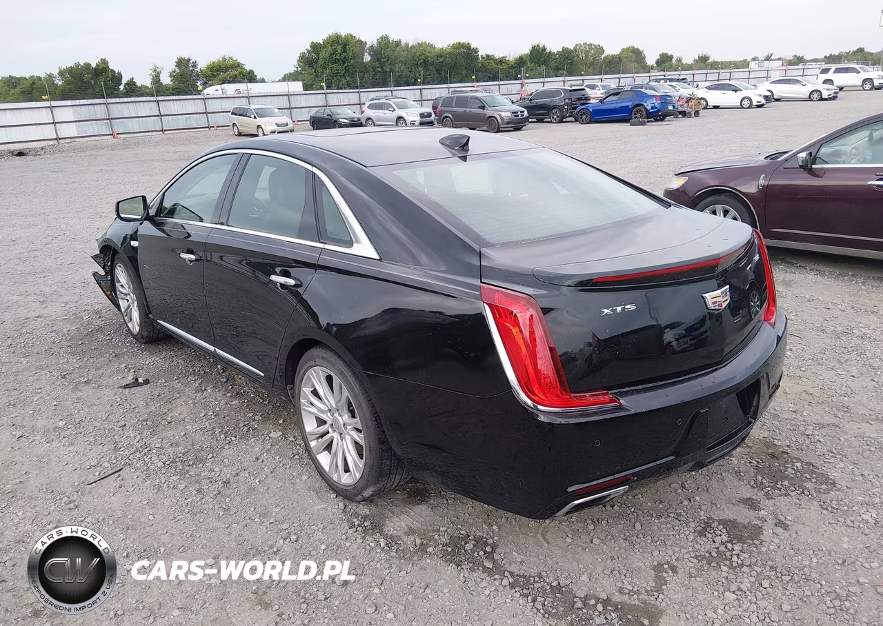 2018 Cadillac Xts Luxury VIN:2G61M5S36J9168409 - 3