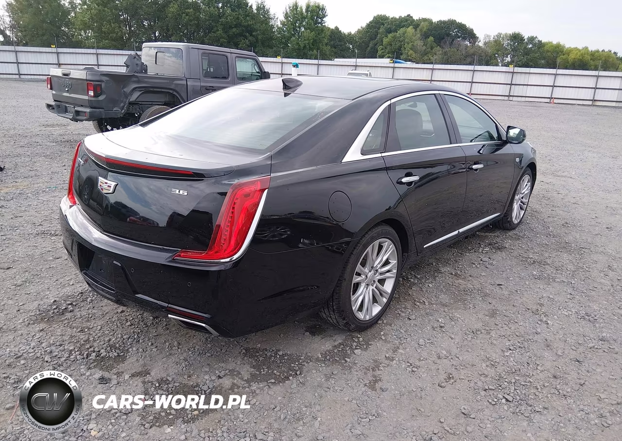 2018 Cadillac Xts Luxury VIN:2G61M5S36J9168409 - 4