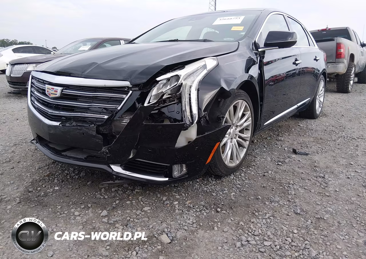 2018 Cadillac Xts Luxury VIN:2G61M5S36J9168409 - 6