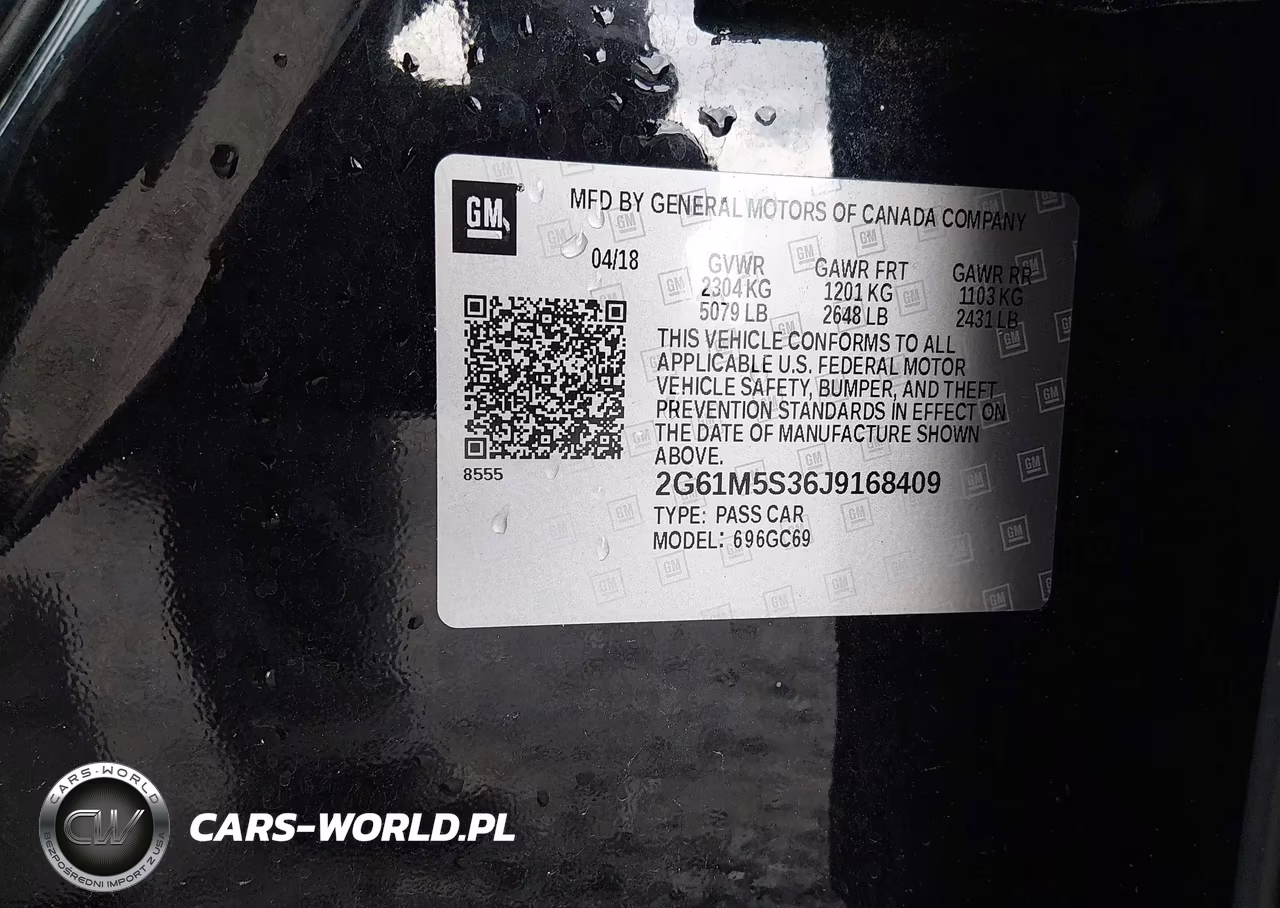 2018 Cadillac Xts Luxury VIN:2G61M5S36J9168409 - 9