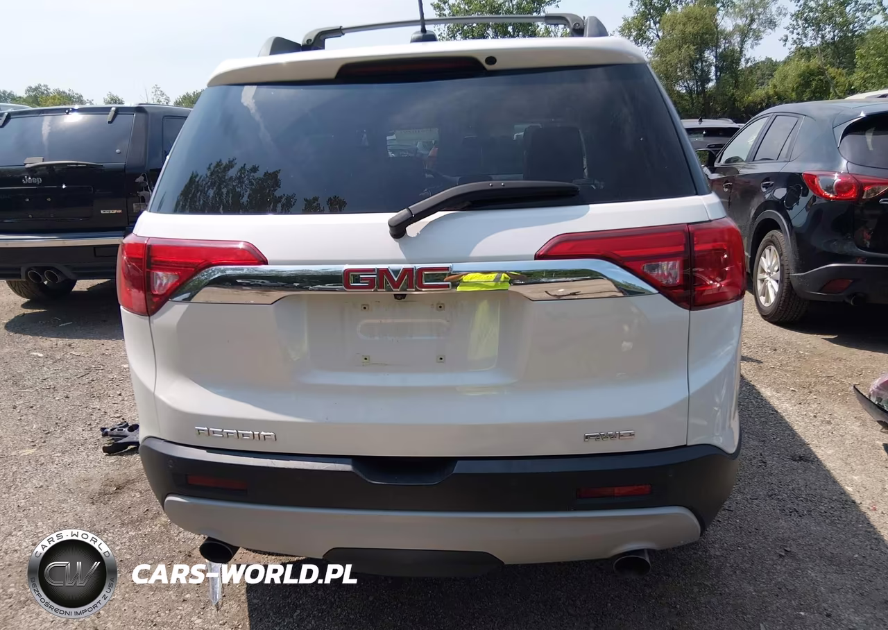 2018 GMC Acadia Slt-2 VIN:1GKKNWLS6JZ240701 - 16