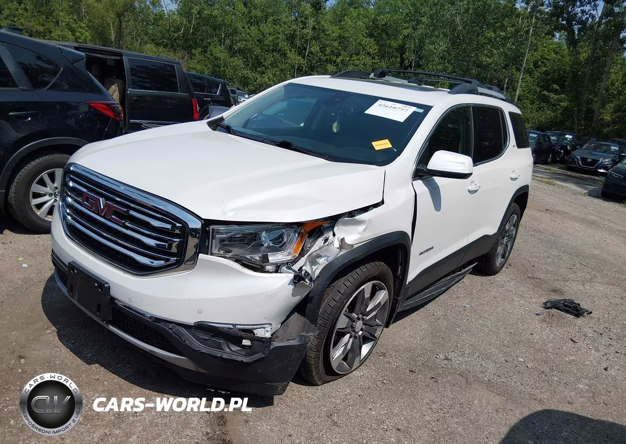 2018 GMC Acadia Slt-2 VIN:1GKKNWLS6JZ240701 - 2