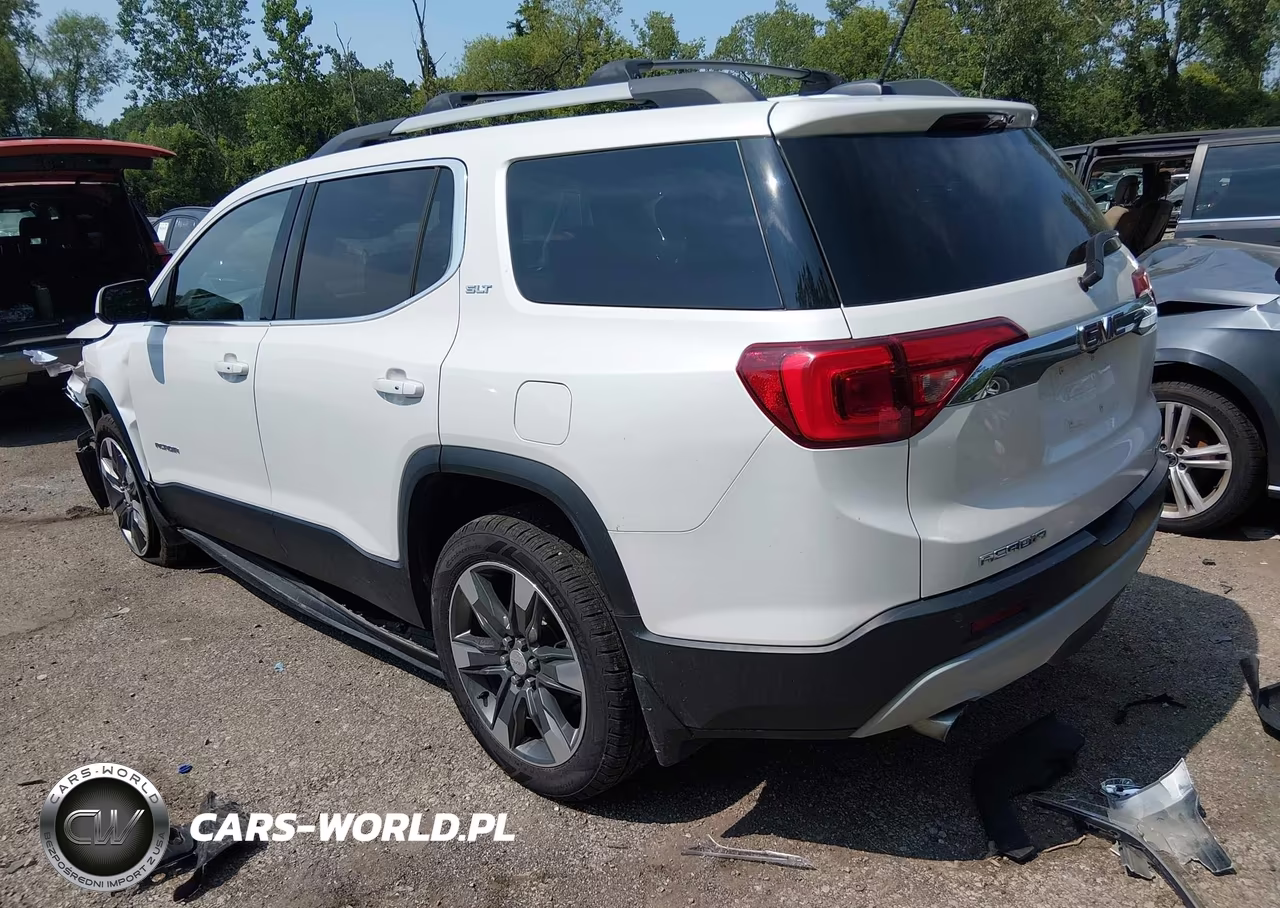 2018 GMC Acadia Slt-2 VIN:1GKKNWLS6JZ240701 - 3
