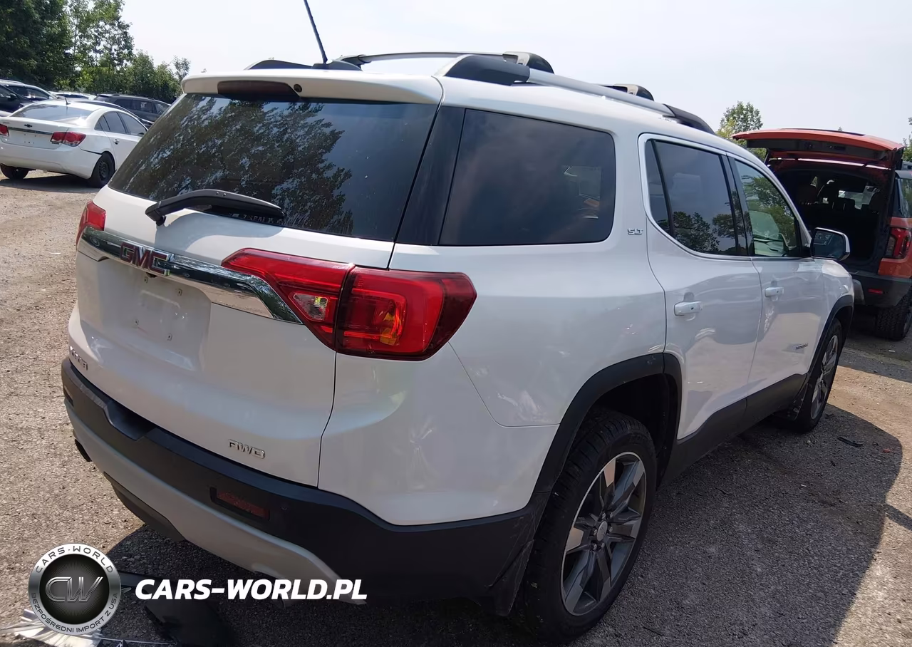 2018 GMC Acadia Slt-2 VIN:1GKKNWLS6JZ240701 - 4