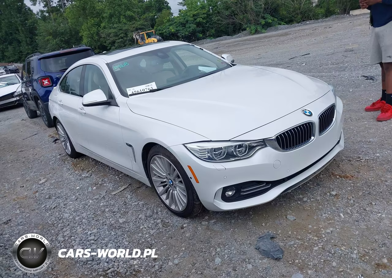 2015 BMW 428 Gran Coupe – zdjęcie 1 z 16