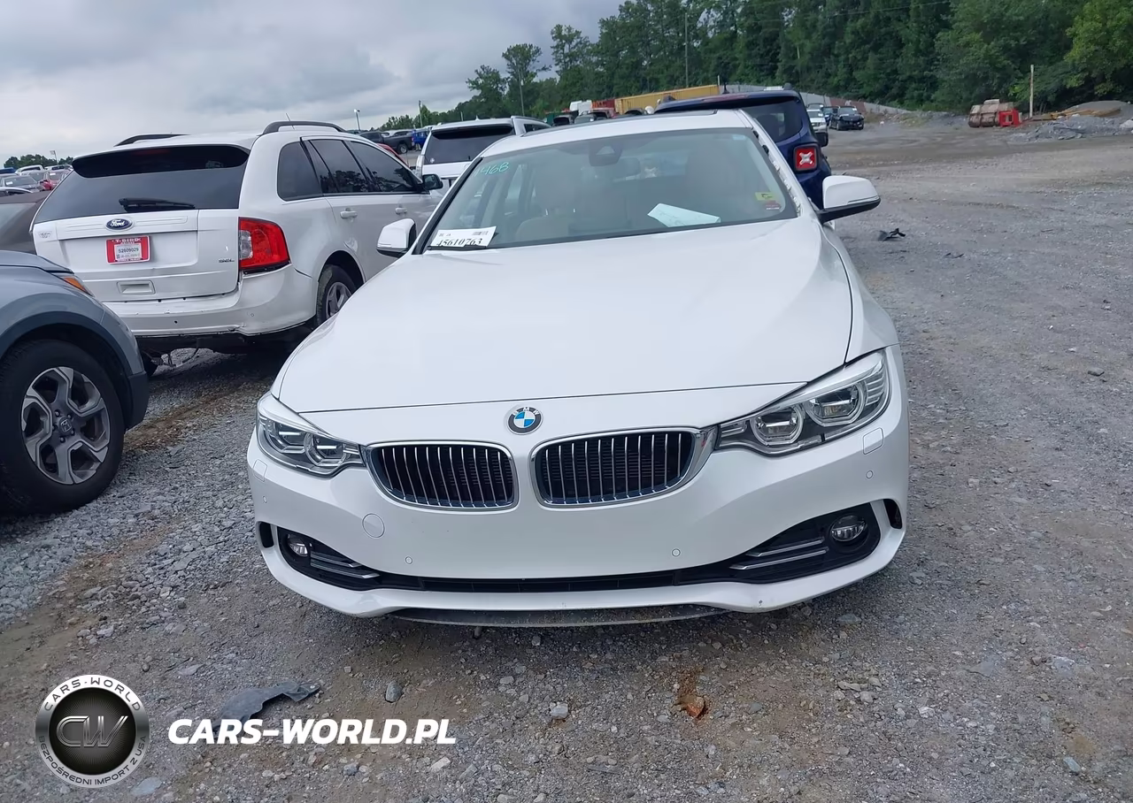 2015 BMW 428 Gran Coupe VIN:WBA4A5C51FD410047 - 12