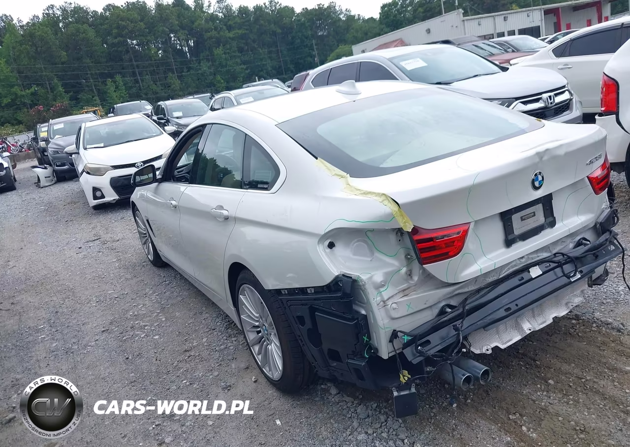2015 BMW 428 Gran Coupe VIN:WBA4A5C51FD410047 - 14