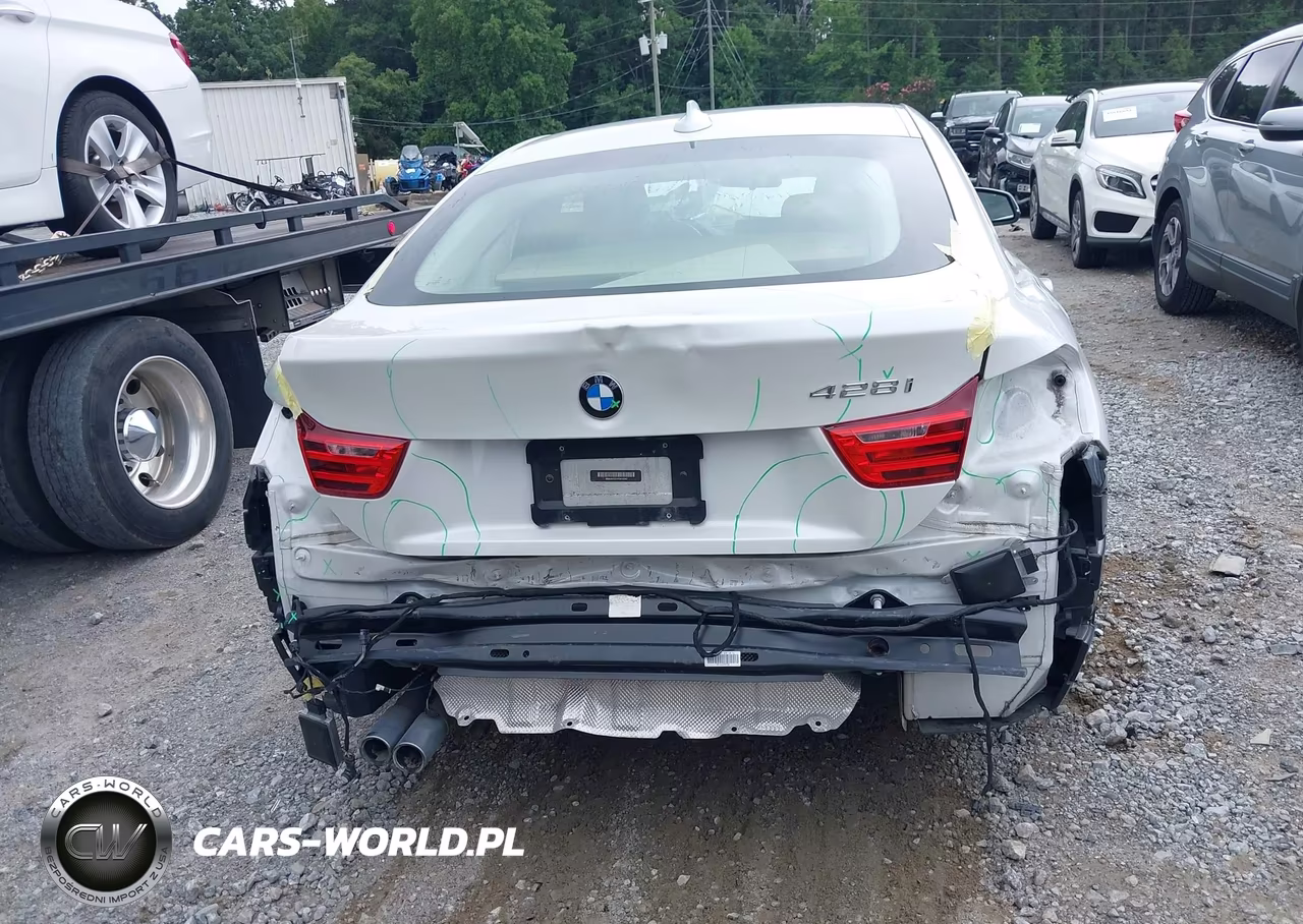 2015 BMW 428 Gran Coupe VIN:WBA4A5C51FD410047 - 16