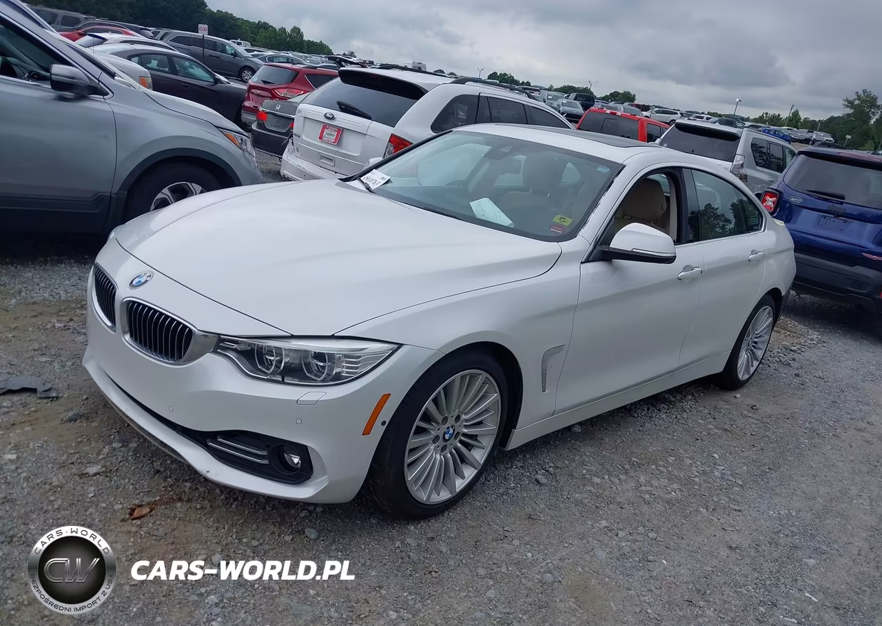 2015 BMW 428 Gran Coupe VIN:WBA4A5C51FD410047 - 2