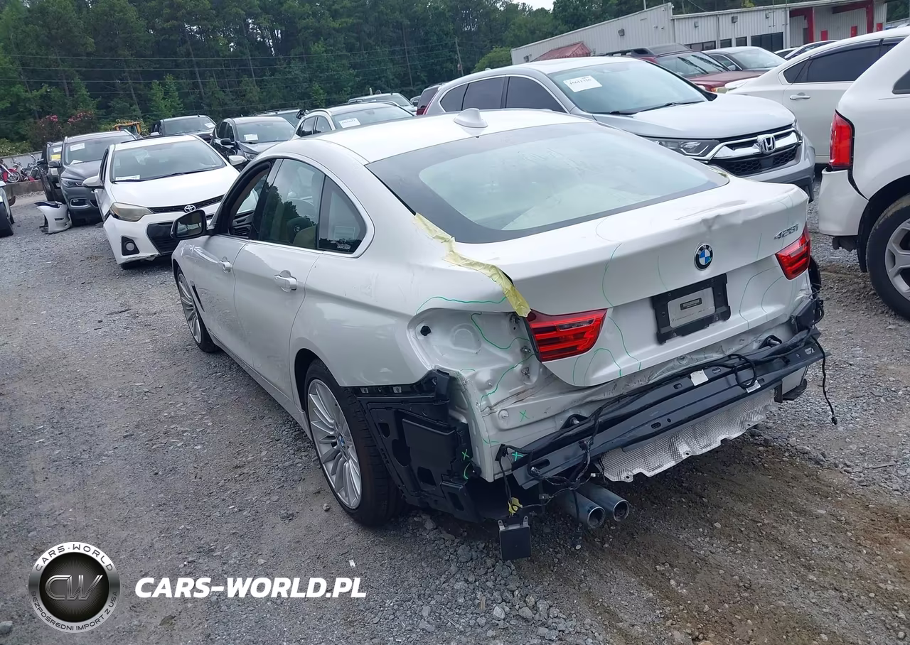 2015 BMW 428 Gran Coupe VIN:WBA4A5C51FD410047 - 3
