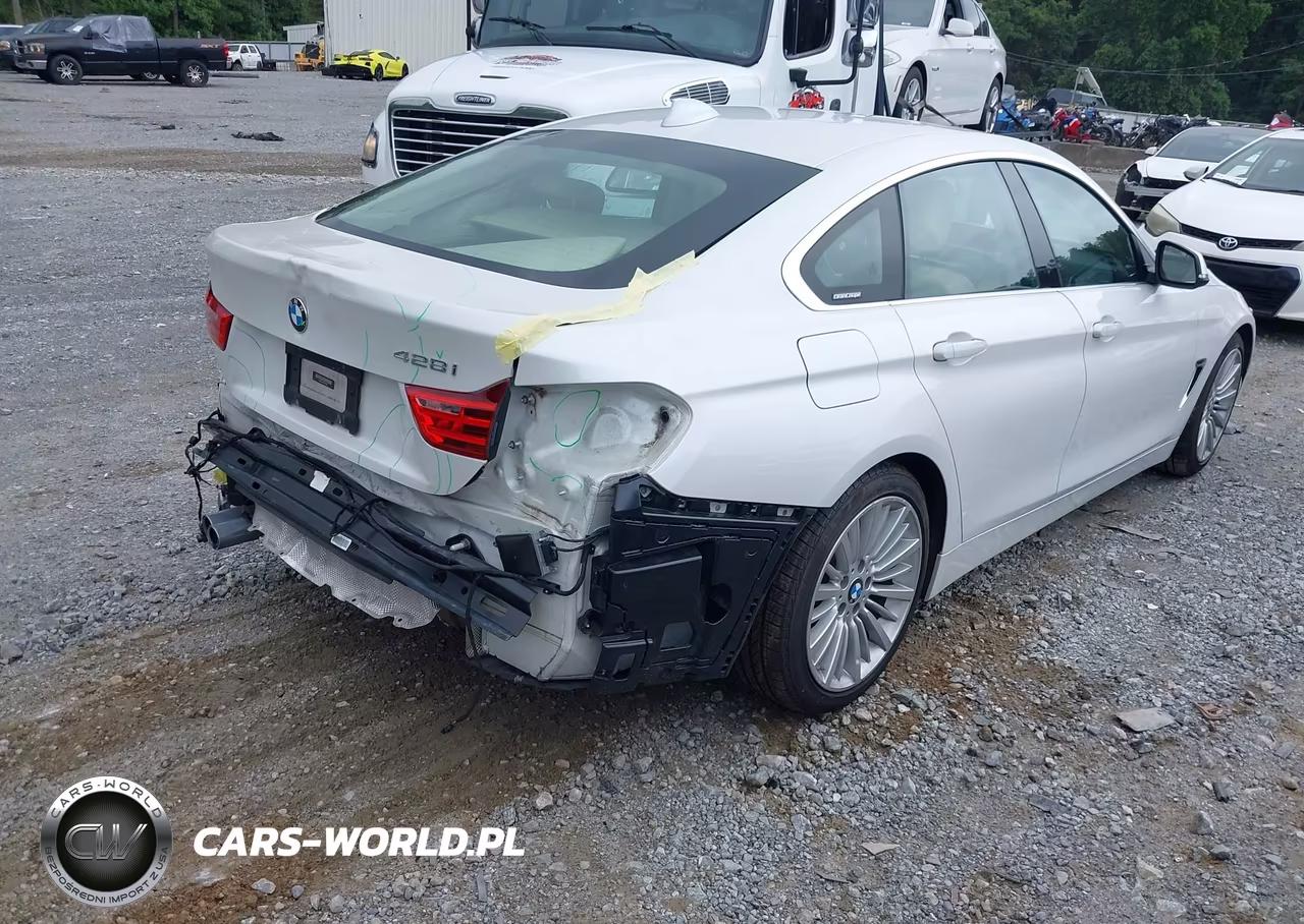 2015 BMW 428 Gran Coupe VIN:WBA4A5C51FD410047 - 4